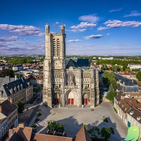 Le Mortier D'Or Duplex Hyper Centre Ville Troyes Buitenkant foto