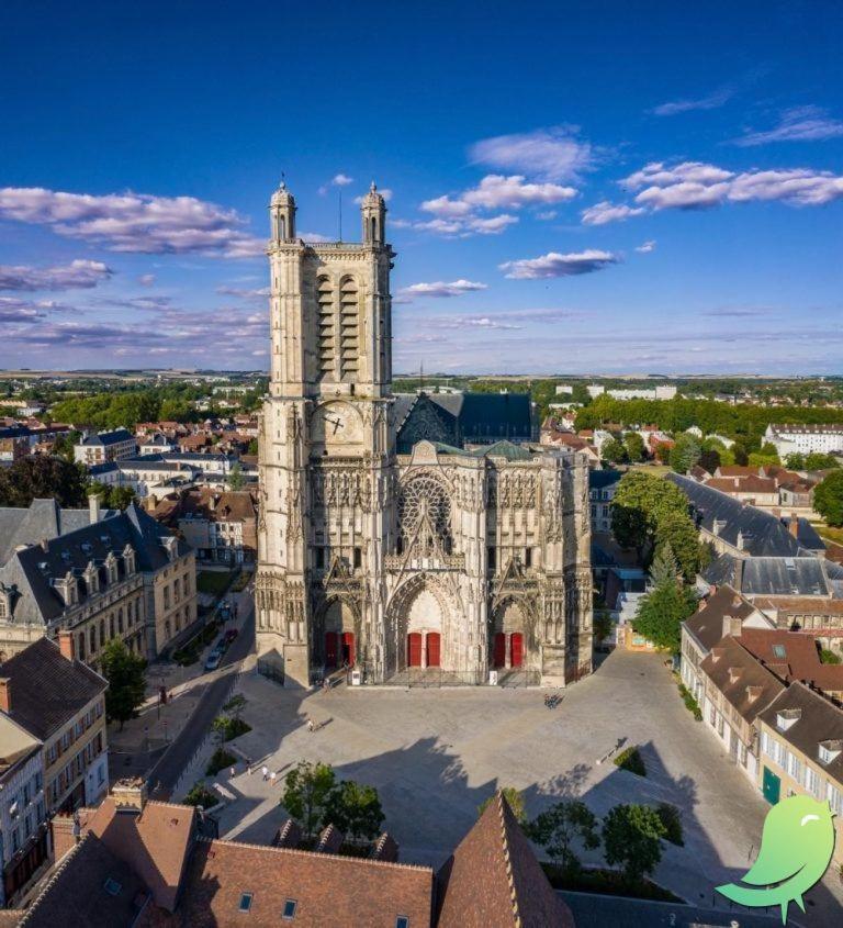 Appartement Le Mortier D'or Duplex Hyper Centre Troyes